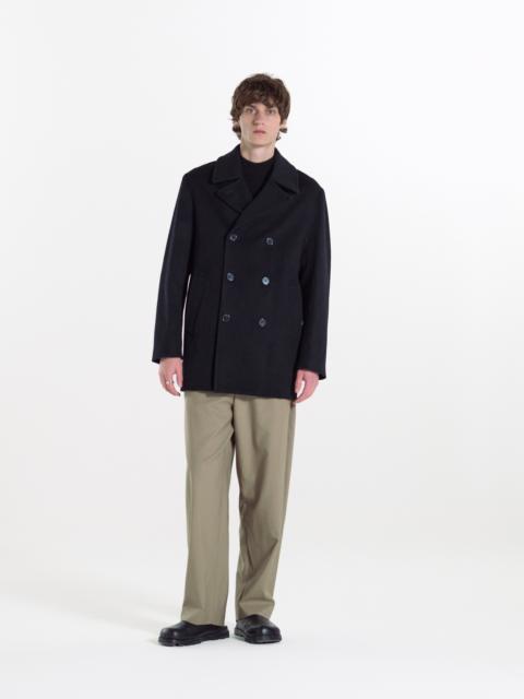 Mackintosh Dalton Wool Peacoat