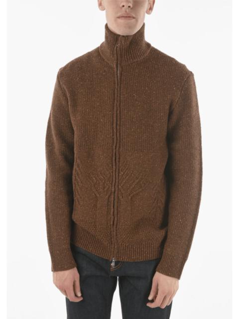 Other Designers $640 NWT Arnar Mar Jonsson cable knit turtleneck sweater