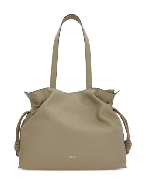 Loewe Loewe Women Flamenco Large Leather Clutch