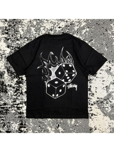 Other Designers Other - STUSSY FIRE DICE TEE BLACK - XL