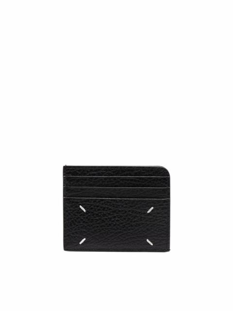 Maison Margiela Leather credit card case