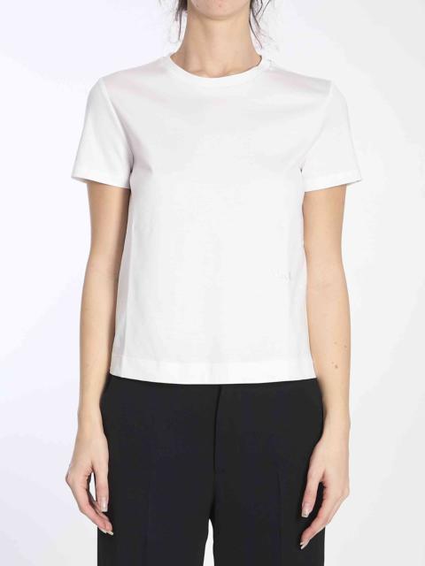 Max Mara Max Mara Women Embroidered Logo T-Shirt