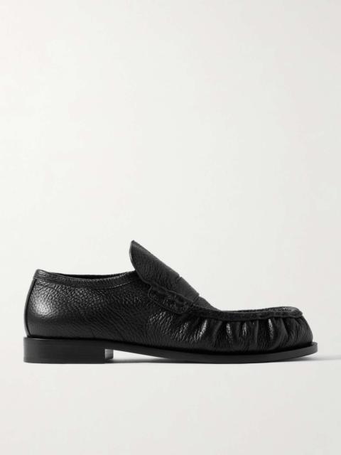 Full-Grain Leather Penny Loafers