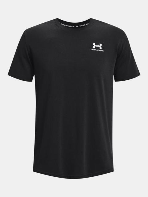 Under Armour Men's UA Logo Embroidered Heavyweight Short Sleeve