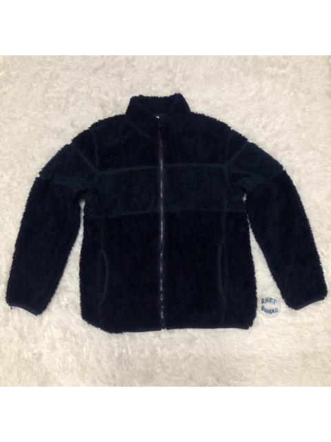 Other Designers Uniqlo deep pile fleece jacket