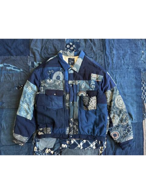 visvim VISVIM 22AW ICT 101XX DOWN JKT KOFU Vintage Cloth Jacket/Cotton-padded Clothing