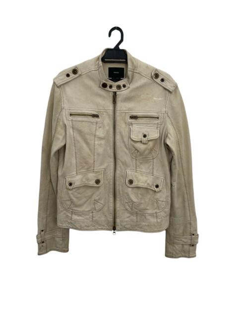 Other Designers Le Grande Bleu (L.G.B.) - JAPAN BRAND IDENTIFY LEATHER JACKET CASUAL DESIGN