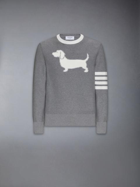 Thom Browne Cotton 4-Bar Hector Pullover