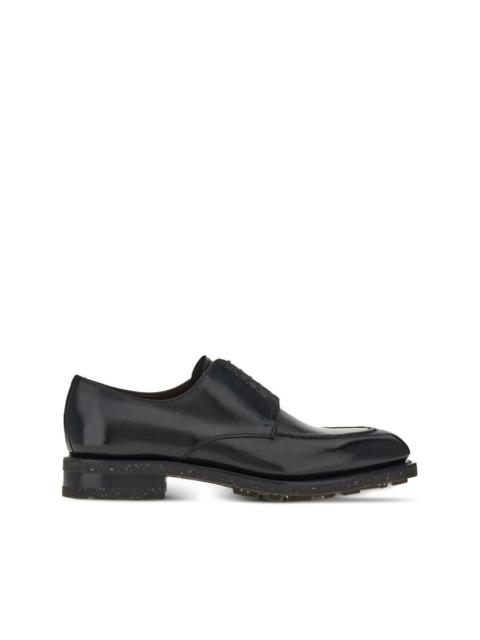 FERRAGAMO Ferragamo Men's Black Oxfords & Derbys