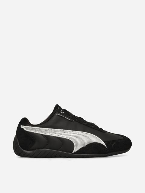 PUMA Women's Scuderia Ferrari HP Speedcat Sneakers Black / Silver