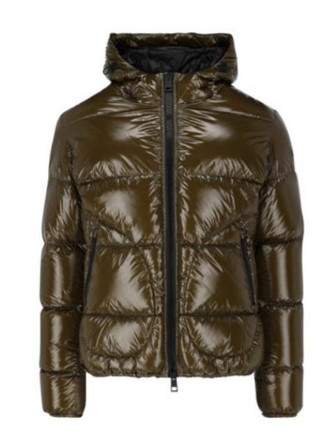 Herno Coats Blue And Green