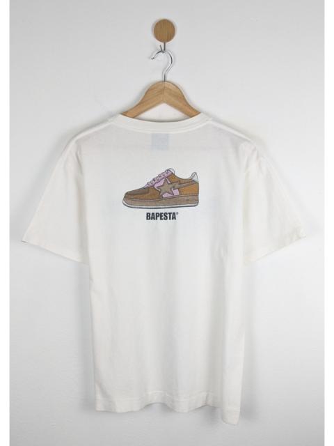A BATHING APE® A Bathing Ape BAPESTA Foot Soldier shirt