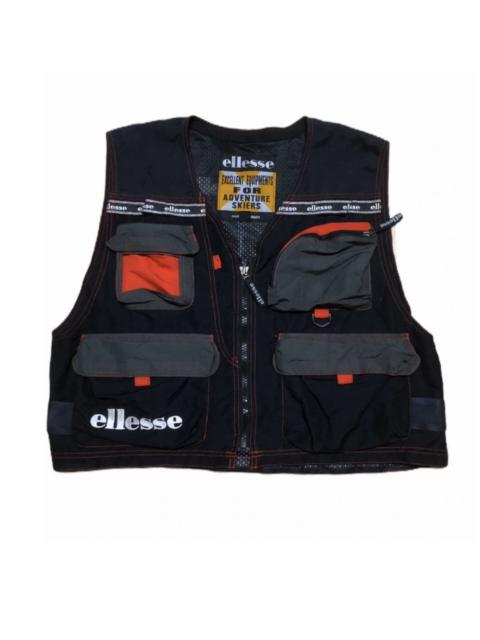 Other Designers Vintage - SUMMER Vest Tactical Multipockets Streetwear Dope