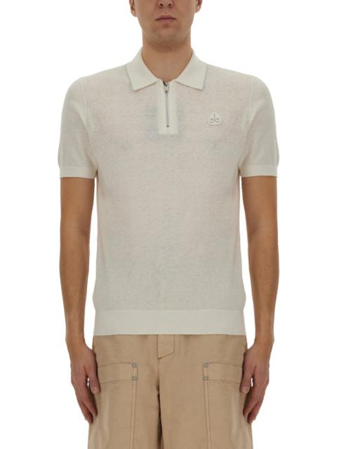 MOOSE KNUCKLES Moose Knuckles Men Polo "Pavilion"
