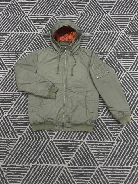 Other Designers Vintage VANS Hoodie Bomber Jacket