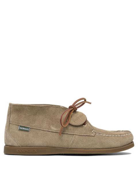 SEBAGO Sebago Men's Beige Suede Loafers