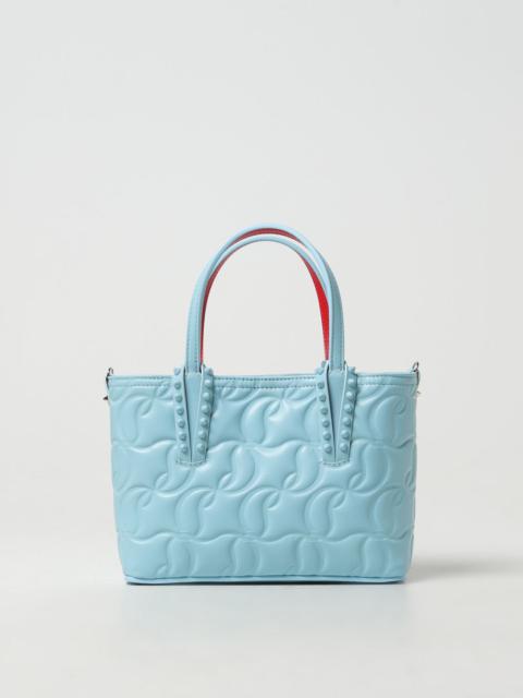 Christian Louboutin Handbag Woman Sky Blue Woman