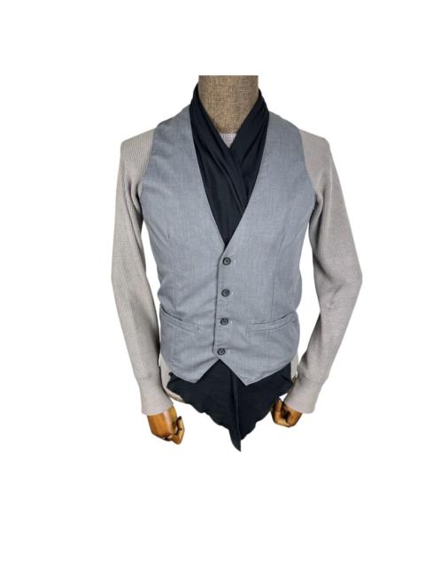 Other Designers semanticdesign - ☀️SEMANTIC DESIGN SKULL VEST LIKE MASTERMIND