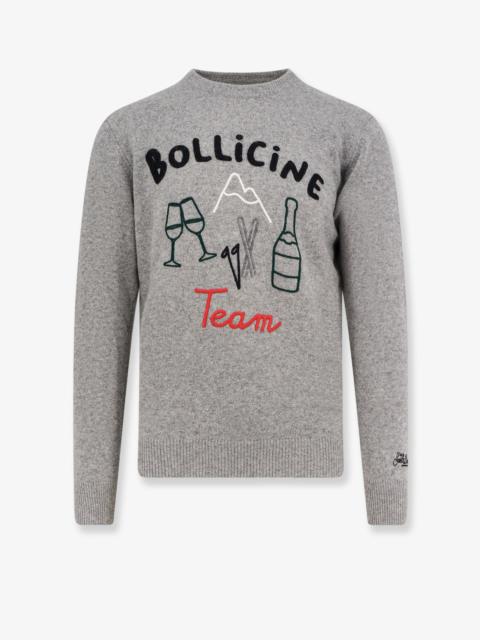 Other Designers Mc2 Saint Barth Heron Wool Blend Sweater