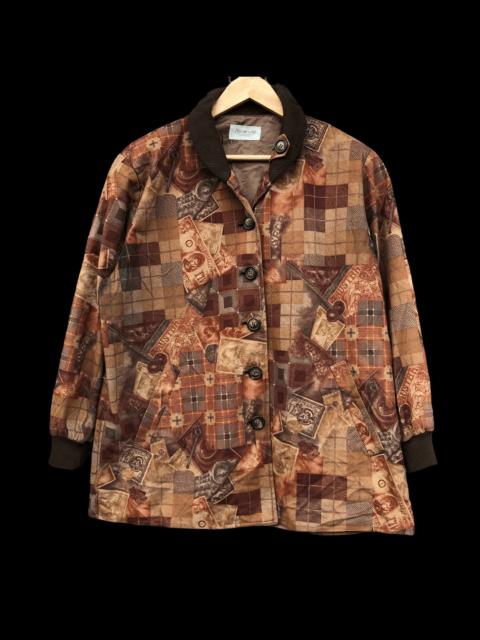 Other Designers Vintage american dollar over print shirt