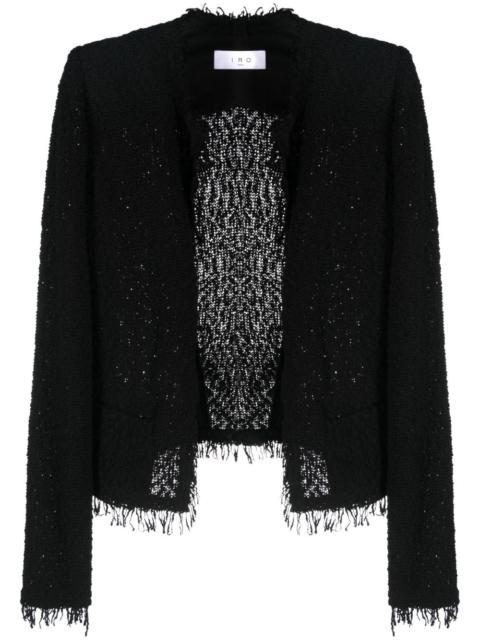 Iro - Iro Shavani fringe jacket