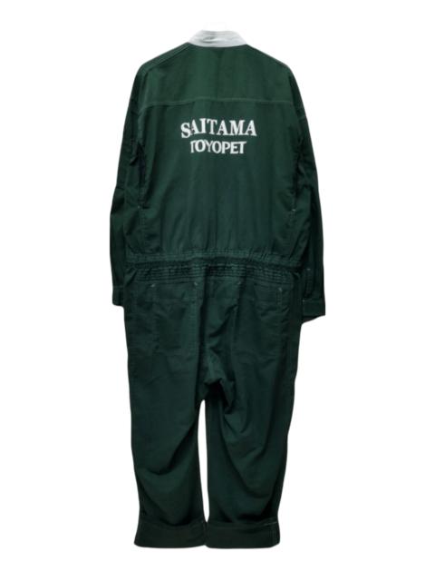 Other Designers Sports Specialties - Rare🔥Vintage Toyota Saitama Toyopet Overalls