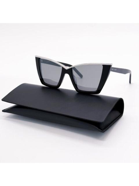SAINT LAURENT NEW SAINT LAURENT SL570 002 BLACK WOMEN SUNGLASSES