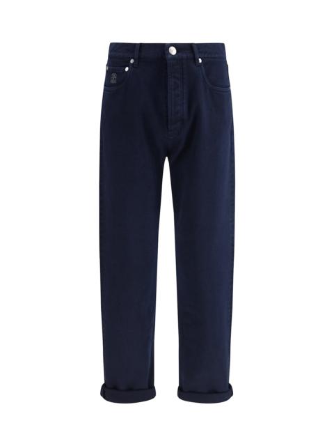Brunello Cucinelli Iconic Fit Five-pocket Trousers