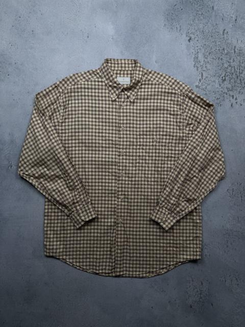 ZEGNA Ermenegildo Zegna Luxury Designer Long Sleeve Cotton Shirt