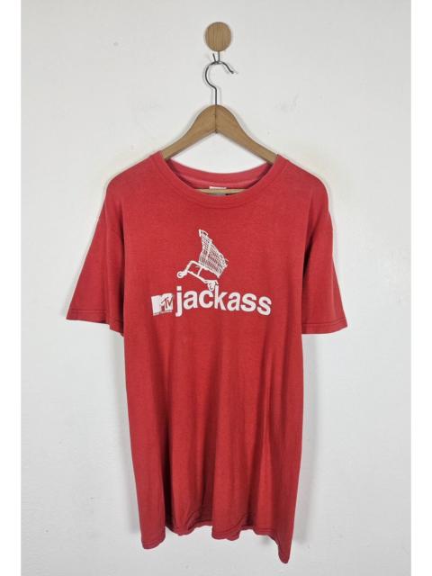 Other Designers Vintage Jackass MTV show johnny knoxville tee shirt