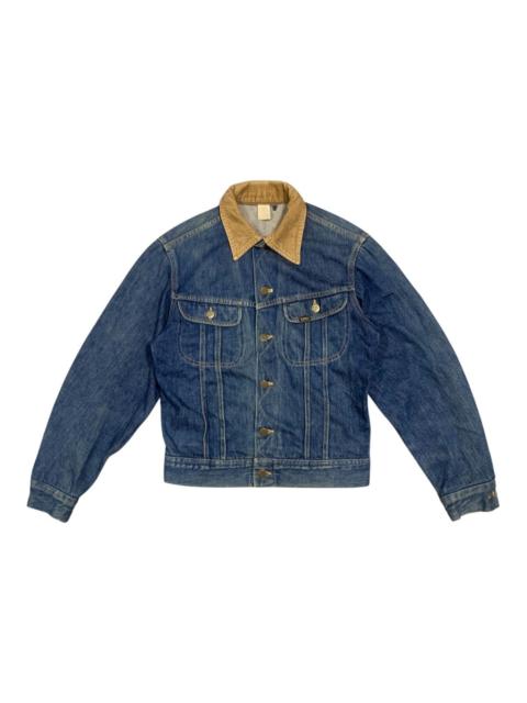 Other Designers Vtg Lee Storm Riders 101-LJ Denim Jacket