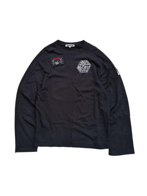 Alexander McQueen Alexander McQueen Patch Crew Sweatshirt