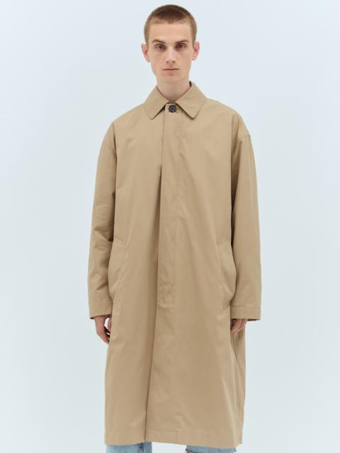 Bottega Veneta Cotton Twill Trench Coat