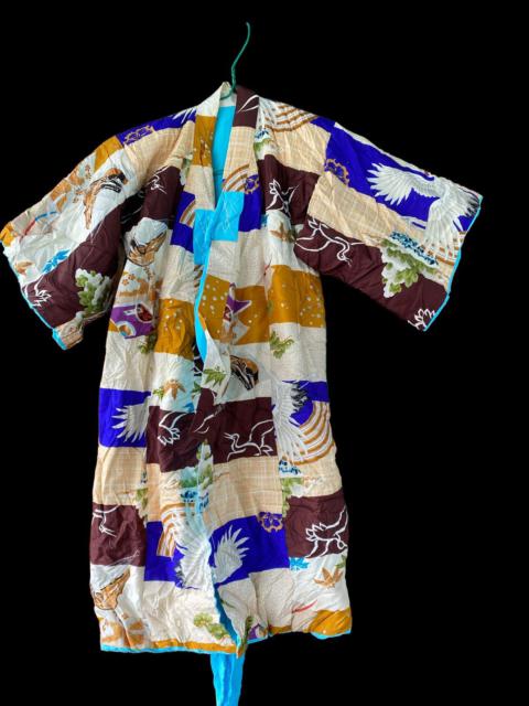 Other Designers Kimono Japan Dragon - 90s Vintage Oldschool Rose Floral Kimono [XXS] #1690-63