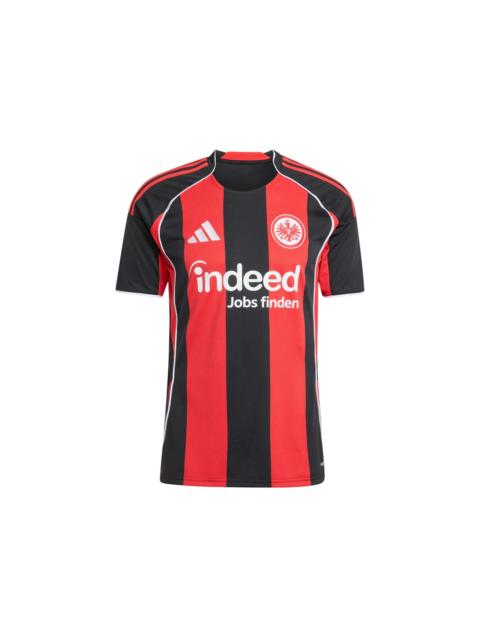 adidas adidas Eintracht Frankfurt 25/26 Home Jersey Black Sge Red