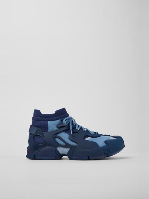 CAMPERLAB Blue caged sneakers