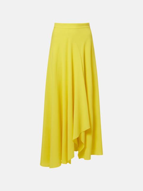 Roksanda Asha crêpe maxi skirt