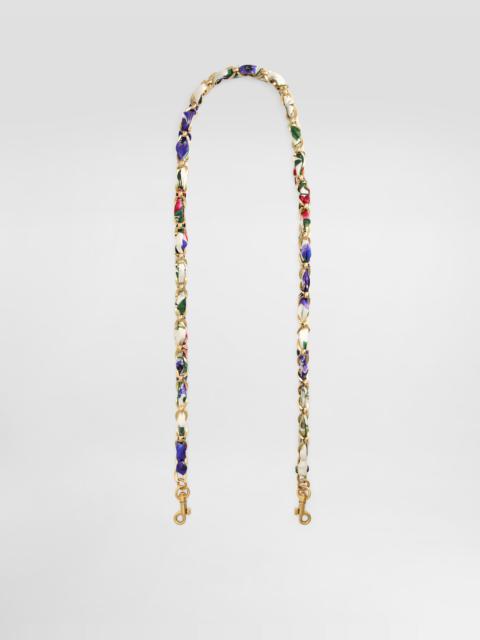 Dolce & Gabbana Bejeweled chain strap