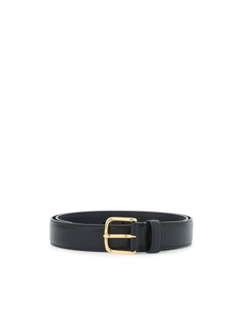 The Row SMOOTH LEATHER BELT