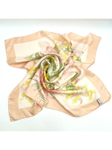 ferragamo silk scarf