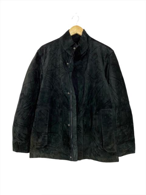 Yohji Yamamoto Archive Y’s Yohji Yamamoto AAR Black Leather Jacket