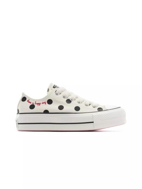 Converse Chuck Taylor All Star Lift Low "Polka Dots" Women's Shoe