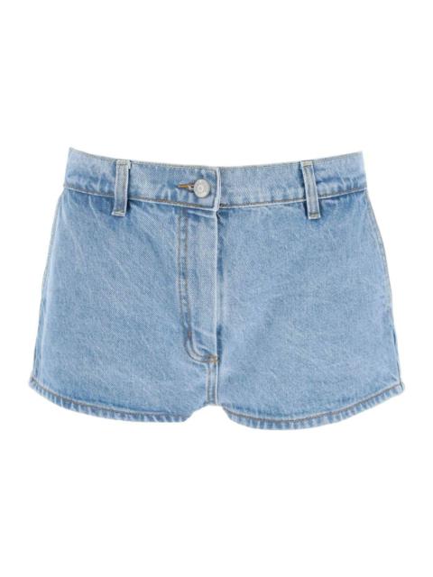 DENIM HOT SHORTS FOR A