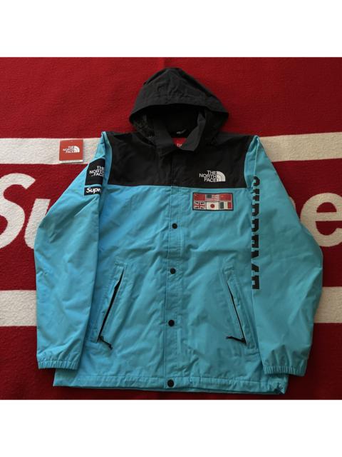 Supreme x TNF - Expedition Coat Jacket S/S14 2014