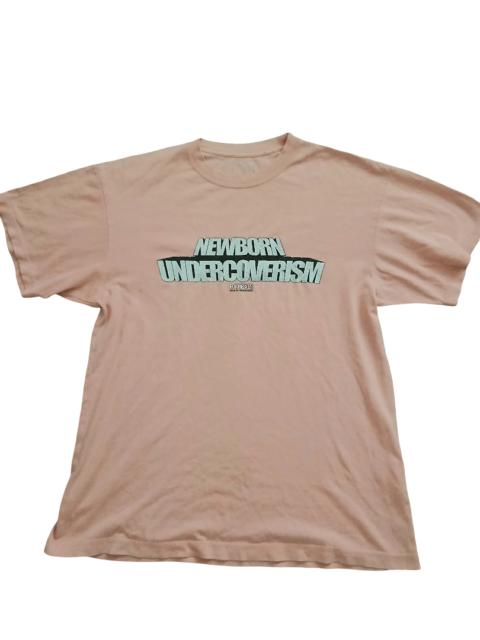 UNDERCOVER VTG AW00 Melting Pot "NEWBORN UNDERCOVERISM" Logo Tee