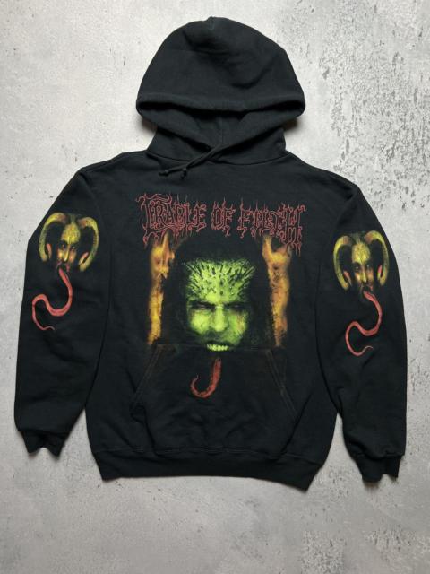 Other Designers Cradle of Filth Evil Eve Pleaser Hoodie Vintage Rare 00s 90s