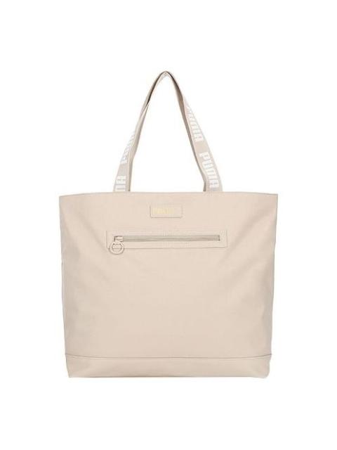 PUMA (WMNS) PUMA Prime Classic Shopper Handbag 'Beige' 078741-02