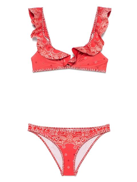 Zimmermann Lucky Frill bikini