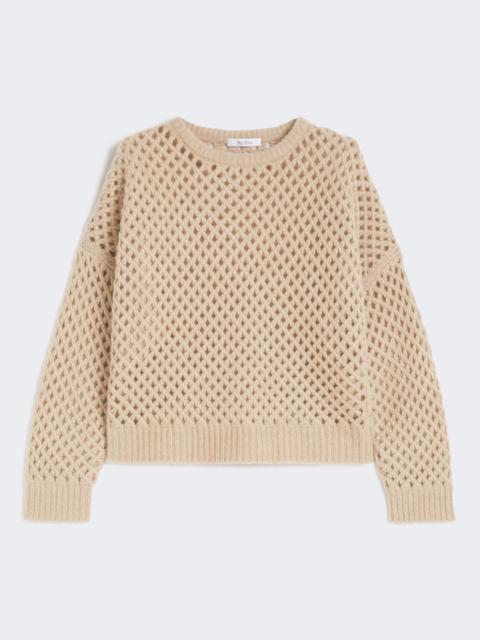 Max Mara ESSEN Cashmere and silk yarn jumper