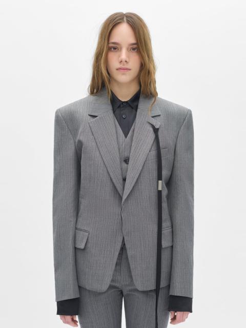 Ann Demeulemeester Jomar Comfort Tailored Jacket